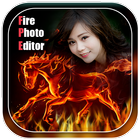 Fire Photo Frames ikona