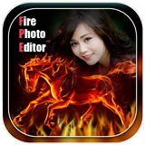 Fire Photo Frames icon
