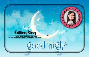 برنامه‌نما Good Night Photo Editor عکس از صفحه