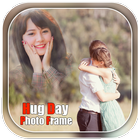 Hug Day Photo Frames آئیکن