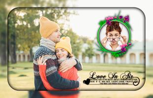 Hug Day Photo Frames پوسٹر