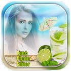 Lime Photo Editor ícone