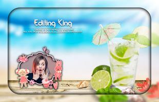 Lime Photo Editor imagem de tela 1