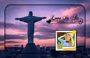 Lord Jesus Christ Photo Frames captura de pantalla 3