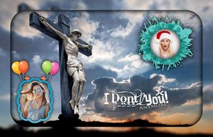 Lord Jesus Christ Photo Frames captura de pantalla 1