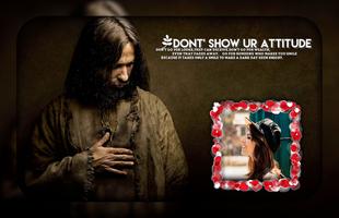 Lord Jesus Christ Photo Frames captura de pantalla 2
