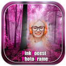 Pink Forest Photo Frames APK