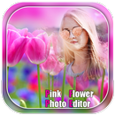 Pink Flower Photo Frames APK