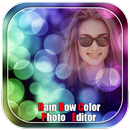 Rainbow Colors Photo Frame APK