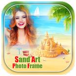 Sand Art Photo Editor