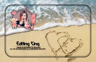 Sand Art Photo Editor स्क्रीनशॉट 2