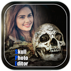 Skull Photo Frames ikona