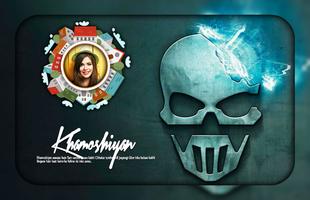 Skull Photo Frames plakat