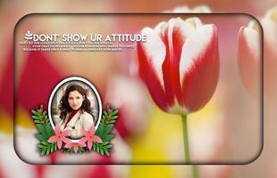 Tulips Photo Frames ภาพหน้าจอ 1