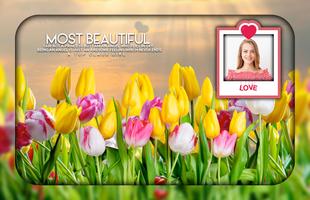 Tulips Photo Frames ภาพหน้าจอ 2