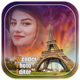Wonder Photo Editor simgesi