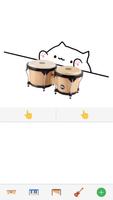 Bongo Cat Affiche
