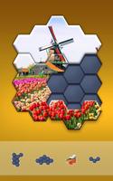 Block Hexa Puzzle - jigsaw puz plakat