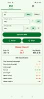 BMI Calculator تصوير الشاشة 2