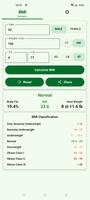 BMI Calculator تصوير الشاشة 3