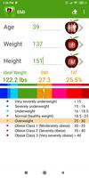 เครื่องคำนวณ BMI 🍎 โปสเตอร์