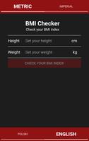 BMI Checker - Check your BMI! capture d'écran 1