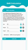 BMI Calculator スクリーンショット 2