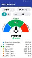 BMI Calculator پوسٹر