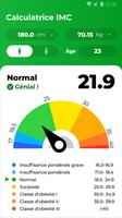 IMC - Calcul d'IMC Affiche