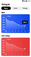 Tính toán BMI ảnh chụp màn hình 3