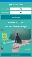 BMI Calculator الملصق