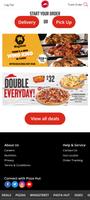 Pizza Hut Brunei الملصق