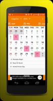 Brunei Calendar 포스터