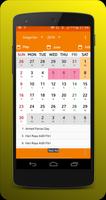 Brunei Calendar 스크린샷 1