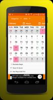 Brunei Calendar 스크린샷 2