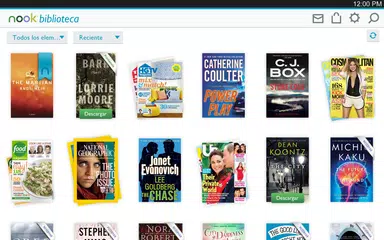 Descargar XAPK de NOOK