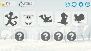 Animal Puzzle स्क्रीनशॉट 1