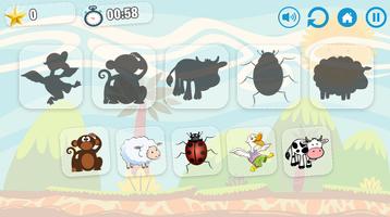 Animal Puzzle स्क्रीनशॉट 2