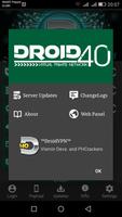 DROID40 VPN скриншот 1
