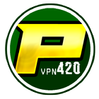 ProjectVPN 420 アイコン