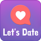 Let's Date - chatting, meeting icon