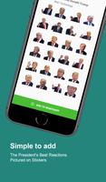 برنامه‌نما Donald Trump Stickers عکس از صفحه