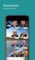 Donald Trump Stickers syot layar 2