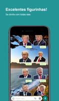 Figurinhas Donald Trump imagem de tela 2