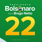Jair Bolsonaro Stickers-icoon