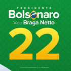 Icona Jair Bolsonaro Stickers