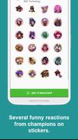 LoL Stickers Collections اسکرین شاٹ 1