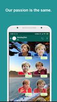 Angela Merkel Stickers اسکرین شاٹ 2