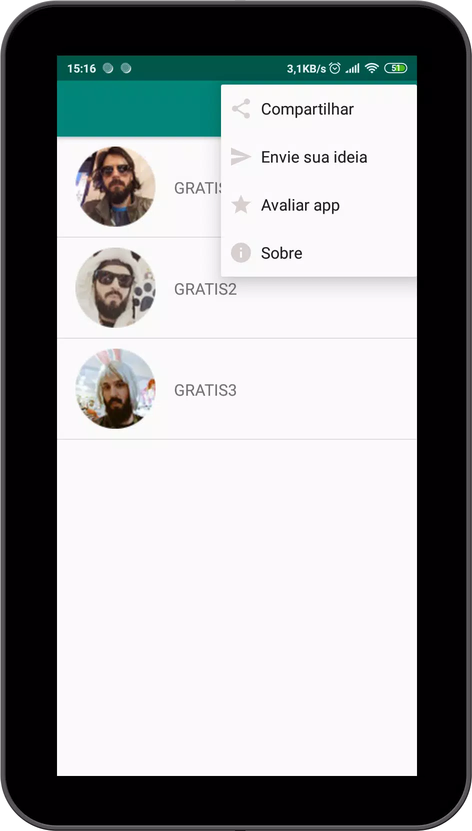 Gratis150ml: áudios engraçados APK for Android Download