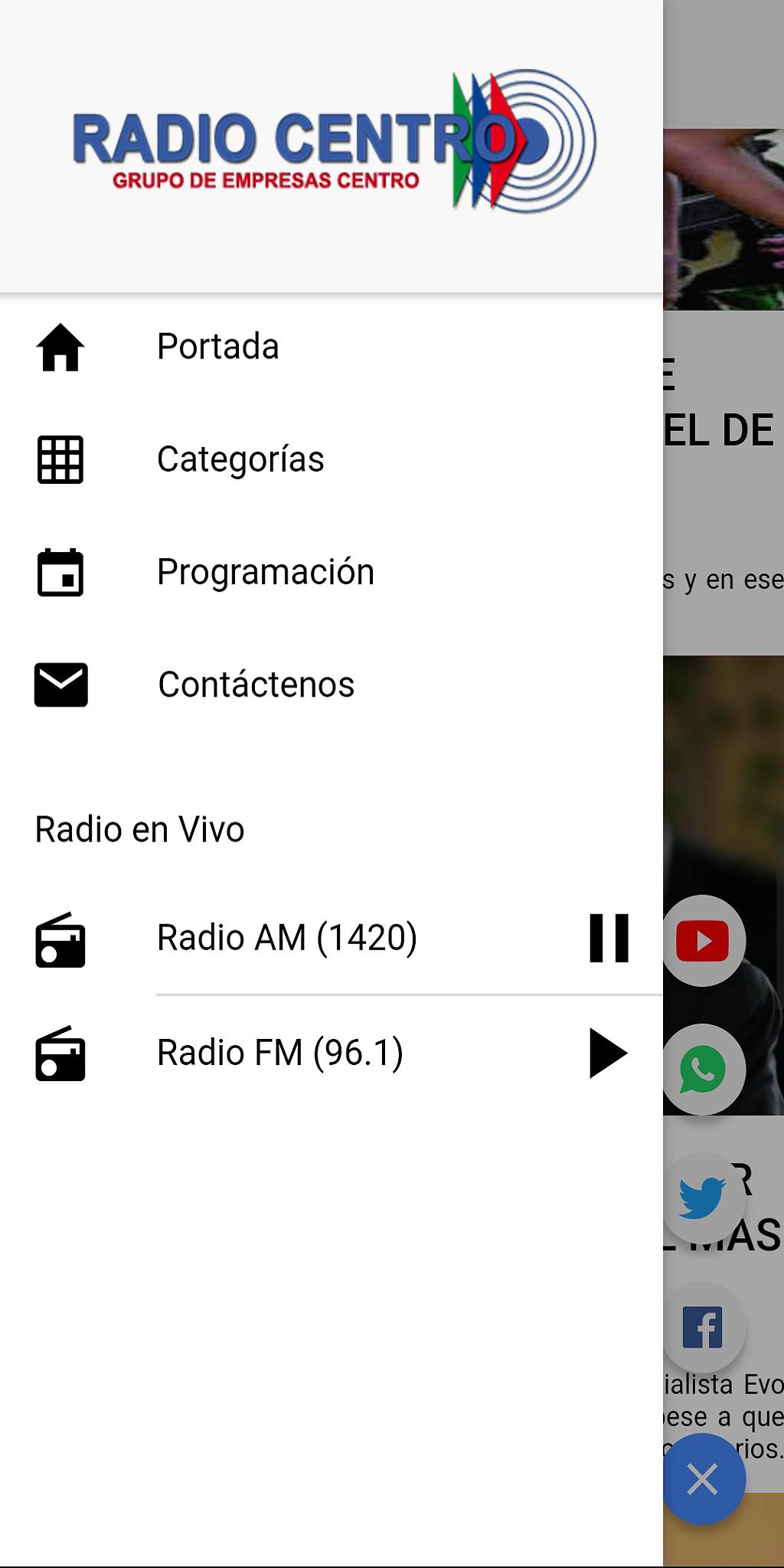 Descarga de APK de Radio Centro Cochabamba para Android